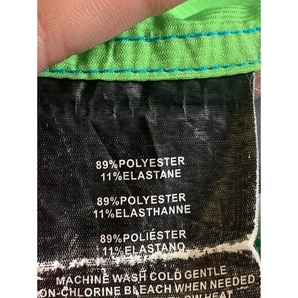 O'Neill Men's Hyperfreak Heat Stripe Boardshorts Drawstring Multicolor Size 36 - Picture 4 of 5